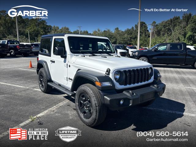 2026 Jeep Wrangler 2-Door Sport 4x4 for sale in Green Cove Springs, FL