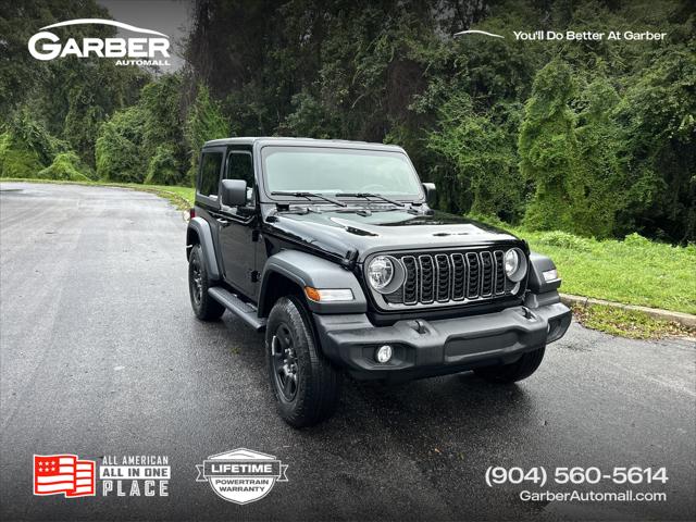 2026 Jeep Wrangler 2-Door Sport 4x4 for sale in Green Cove Springs, FL