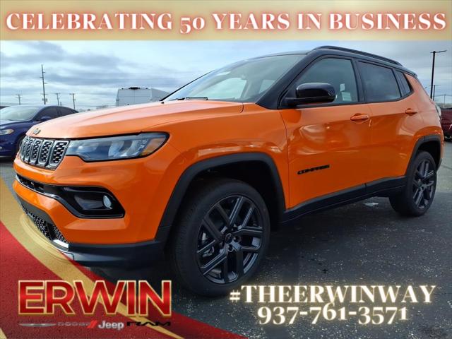 2026 Jeep Compass COMPASS LIMITED ALTITUDE 4X4
