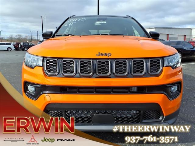 2026 Jeep Compass COMPASS LIMITED ALTITUDE 4X4