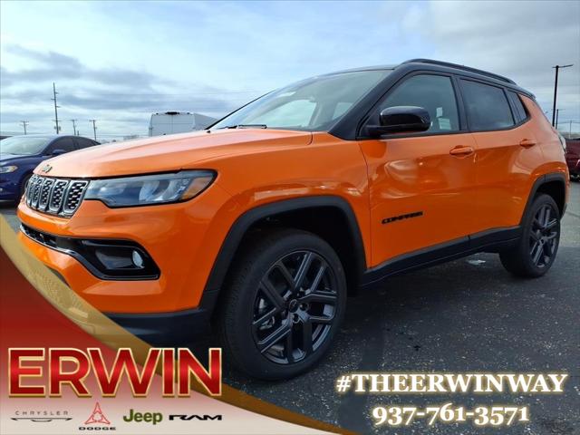 2026 Jeep Compass COMPASS LIMITED ALTITUDE 4X4