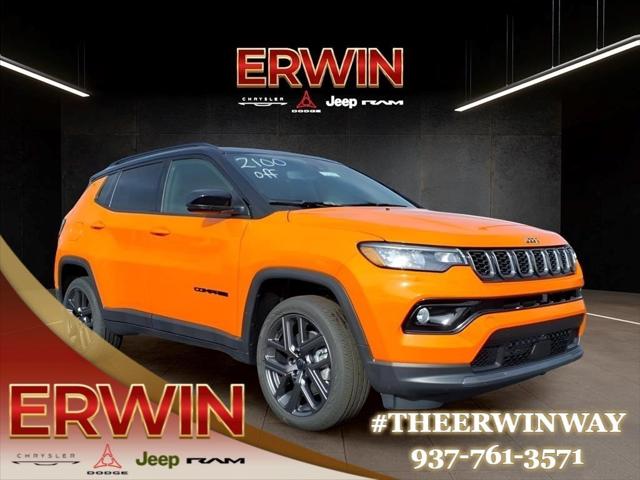 2026 Jeep Compass COMPASS LIMITED ALTITUDE 4X4 2026 Jeep Compass COMPASS LIMITED ALTITUDE 4X4