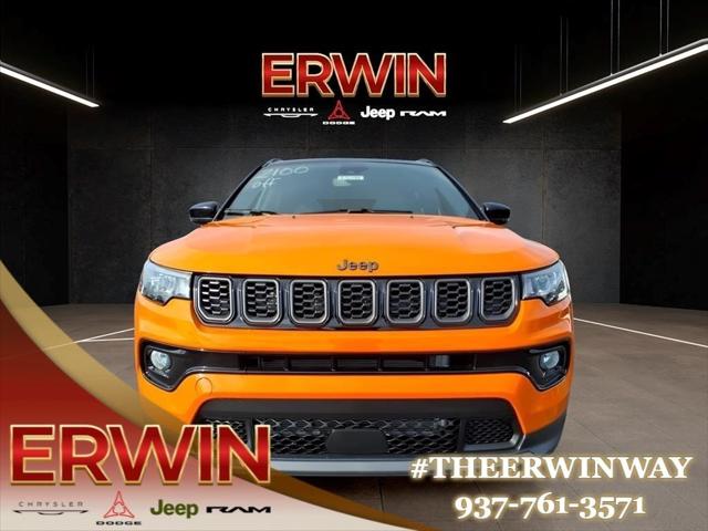 2026 Jeep Compass COMPASS LIMITED ALTITUDE 4X4 2026 Jeep Compass COMPASS LIMITED ALTITUDE 4X4