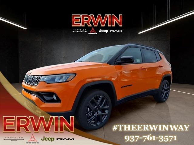 2026 Jeep Compass COMPASS LIMITED ALTITUDE 4X4 2026 Jeep Compass COMPASS LIMITED ALTITUDE 4X4