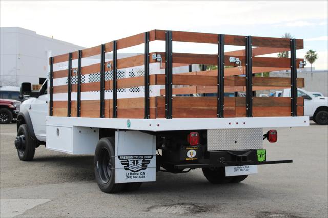 2026 RAM Ram 5500 Chassis Cab RAM 5500 TRADESMAN CHASSIS REGULAR CAB 4X2 108 CA