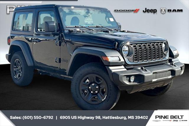 2026 Jeep Wrangler WRANGLER 2-DOOR SPORT