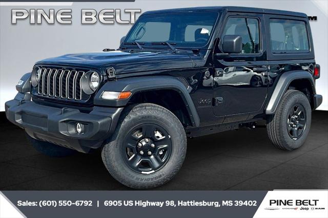 2026 Jeep Wrangler WRANGLER 2-DOOR SPORT