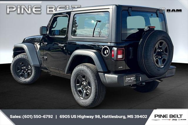 2026 Jeep Wrangler WRANGLER 2-DOOR SPORT