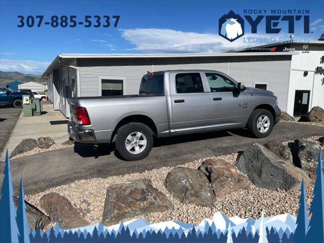 2023 RAM 1500 Classic SLT Crew Cab 4x4 57 Box 2023 RAM 1500 Classic SLT Crew Cab 4x4 57 Box