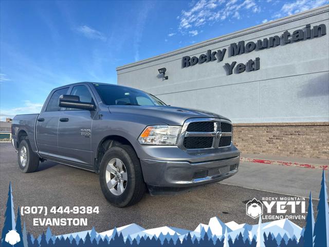 2023 RAM 1500 Classic SLT Crew Cab 4x4 57 Box