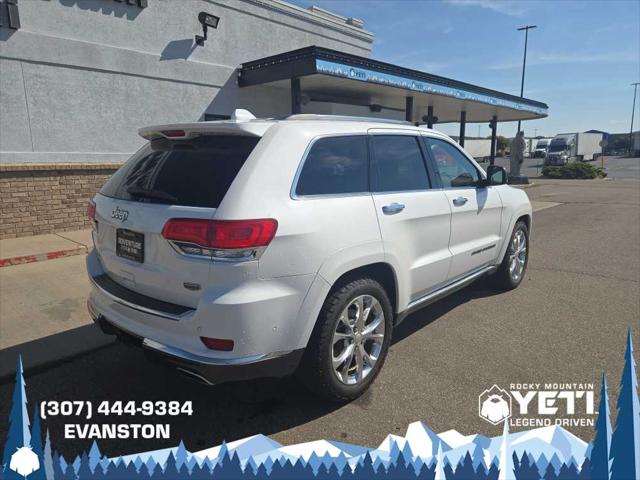 2020 Jeep Grand Cherokee Summit 4X4 2020 Jeep Grand Cherokee Summit 4X4