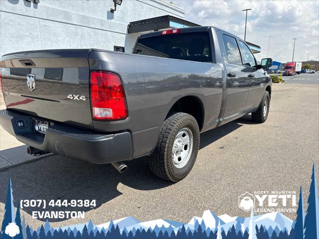 2017 RAM 1500 Tradesman Crew Cab 4x4 64 Box