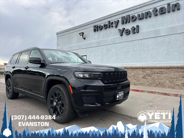 2024 Jeep Grand Cherokee L Altitude 4x4 2024 Jeep Grand Cherokee L Altitude 4x4