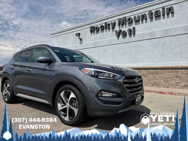 2018 Hyundai Tucson Limited