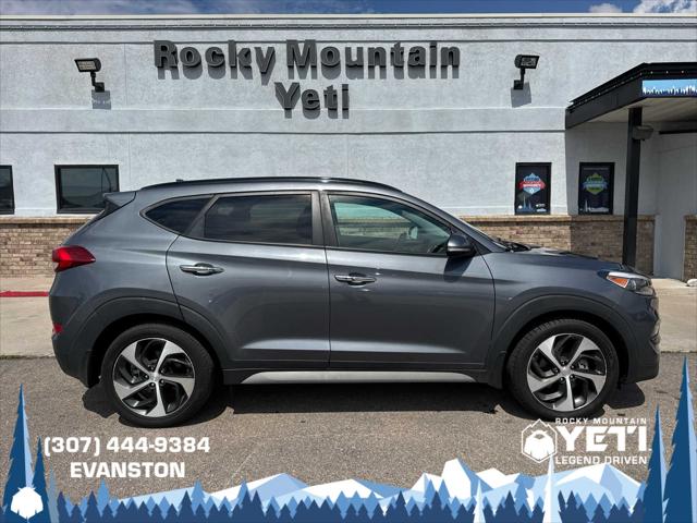 2018 Hyundai Tucson Limited