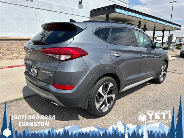 2018 Hyundai Tucson Limited