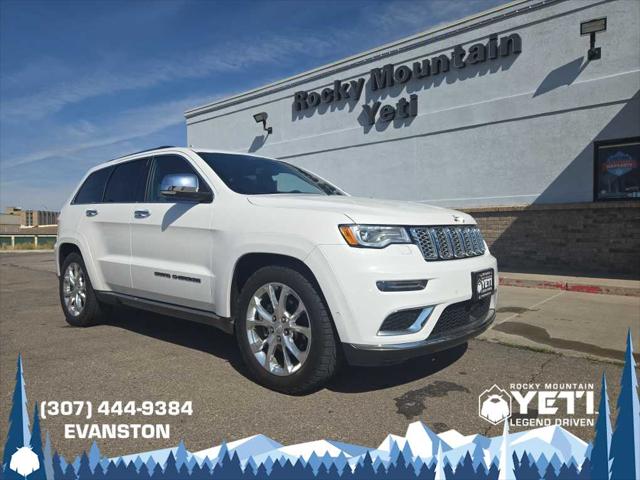 2020 Jeep Grand Cherokee Summit 4X4 2020 Jeep Grand Cherokee Summit 4X4