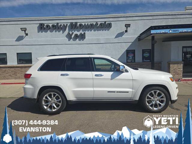 2020 Jeep Grand Cherokee Summit 4X4 2020 Jeep Grand Cherokee Summit 4X4