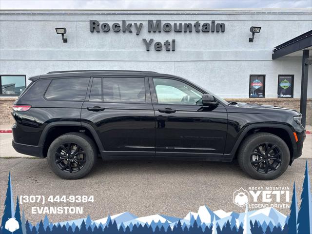 2024 Jeep Grand Cherokee L Altitude 4x4 2024 Jeep Grand Cherokee L Altitude 4x4