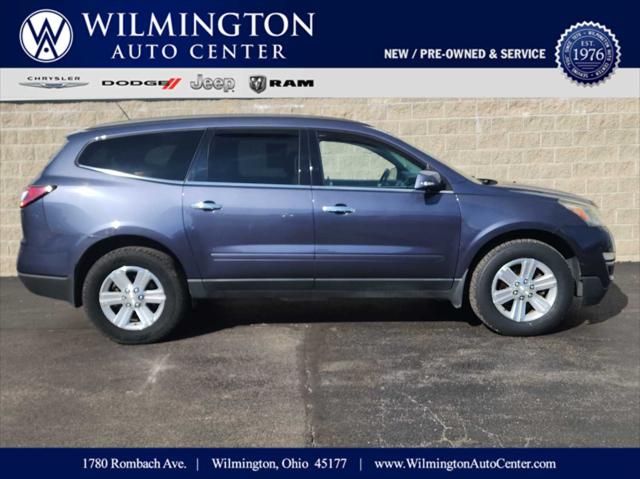 2014 Chevrolet Traverse 2LT 2014 Chevrolet Traverse 2LT