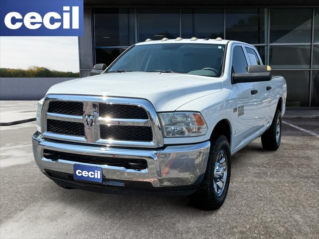 2018 RAM 2500 Tradesman Crew Cab 4x2 64 Box
