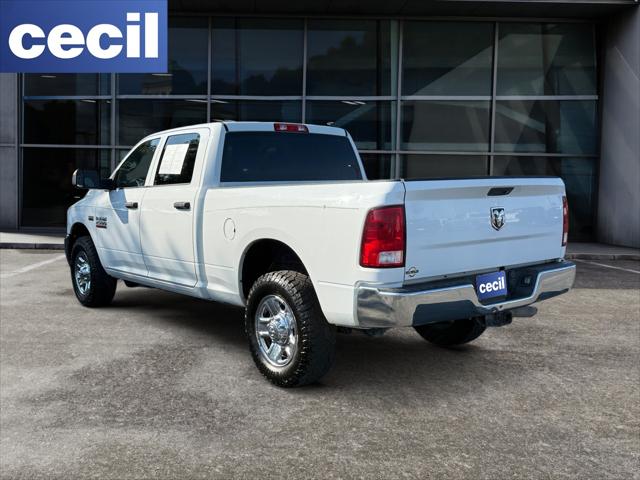 2018 RAM 2500 Tradesman Crew Cab 4x2 64 Box