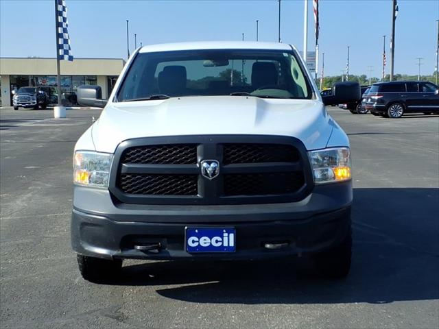 2018 RAM 1500 Tradesman Quad Cab 4x4 64 Box