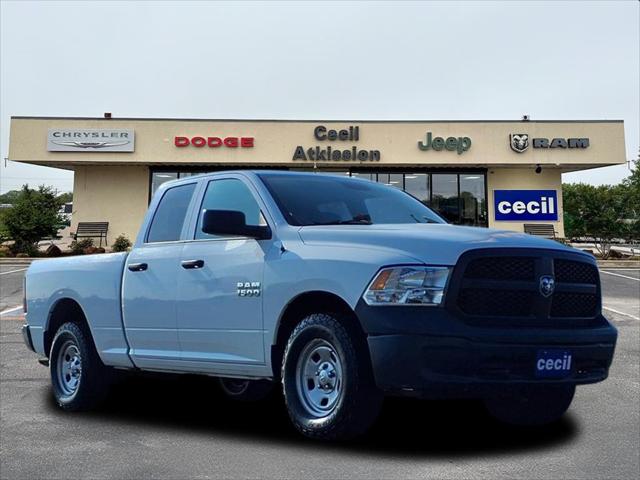 2018 RAM 1500 Tradesman Quad Cab 4x4 64 Box