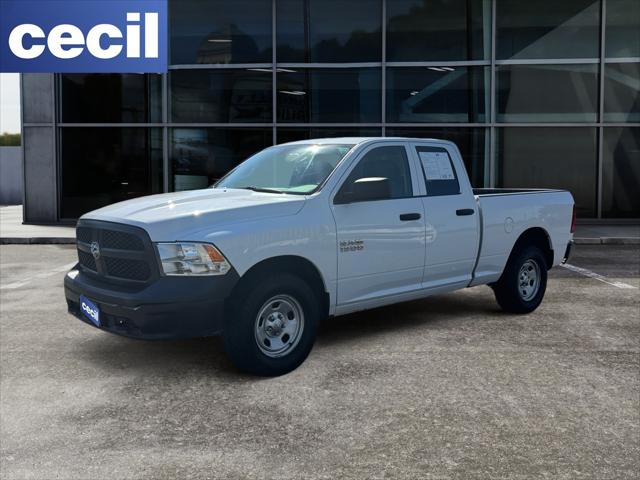 2018 RAM 1500 Tradesman Quad Cab 4x4 64 Box 2018 RAM 1500 Tradesman Quad Cab 4x4 64 Box