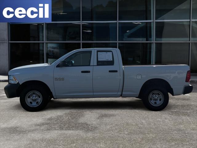 2018 RAM 1500 Tradesman Quad Cab 4x4 64 Box 2018 RAM 1500 Tradesman Quad Cab 4x4 64 Box