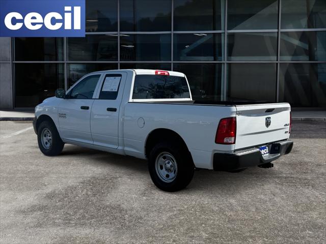 2018 RAM 1500 Tradesman Quad Cab 4x4 64 Box 2018 RAM 1500 Tradesman Quad Cab 4x4 64 Box