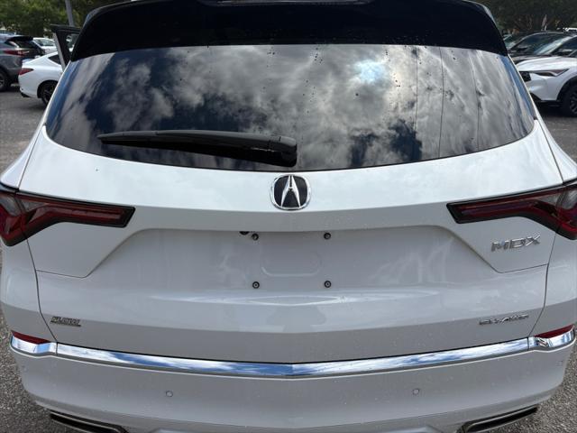 2026 Acura MDX Advance Package