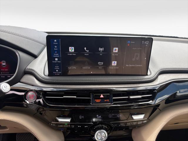 2026 Acura MDX Advance Package