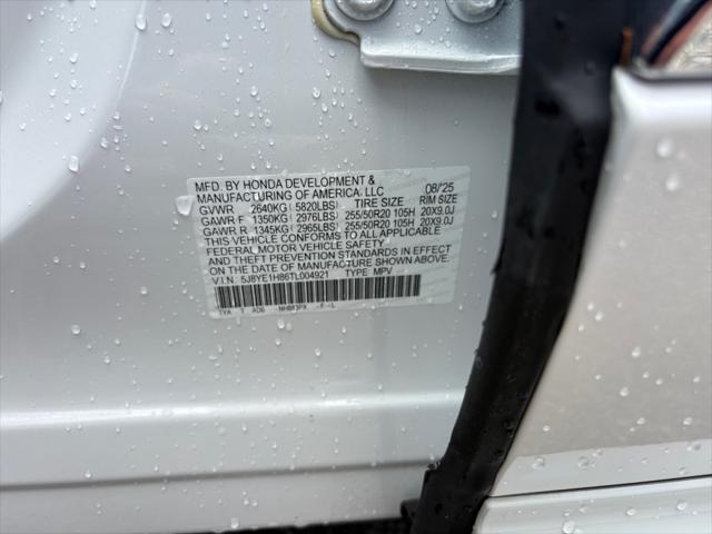 2026 Acura MDX Advance Package