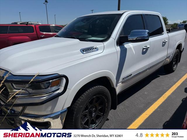 2019 RAM 1500 Limited Crew Cab 4x4 64 Box 2019 RAM 1500 Limited Crew Cab 4x4 64 Box