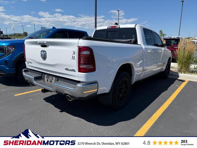 2019 RAM 1500 Limited Crew Cab 4x4 64 Box 2019 RAM 1500 Limited Crew Cab 4x4 64 Box