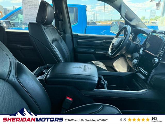 2019 RAM 1500 Limited Crew Cab 4x4 64 Box 2019 RAM 1500 Limited Crew Cab 4x4 64 Box