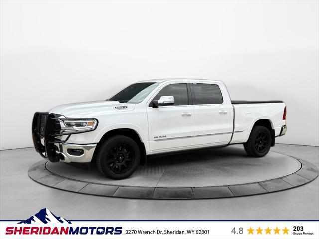 2019 RAM 1500 Limited Crew Cab 4x4 64 Box 2019 RAM 1500 Limited Crew Cab 4x4 64 Box