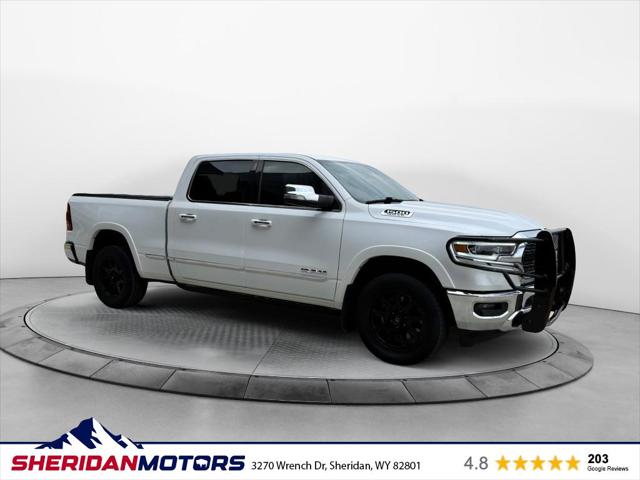 2019 RAM 1500 Limited Crew Cab 4x4 64 Box 2019 RAM 1500 Limited Crew Cab 4x4 64 Box
