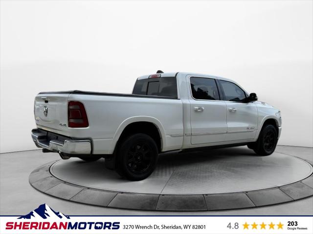2019 RAM 1500 Limited Crew Cab 4x4 64 Box 2019 RAM 1500 Limited Crew Cab 4x4 64 Box