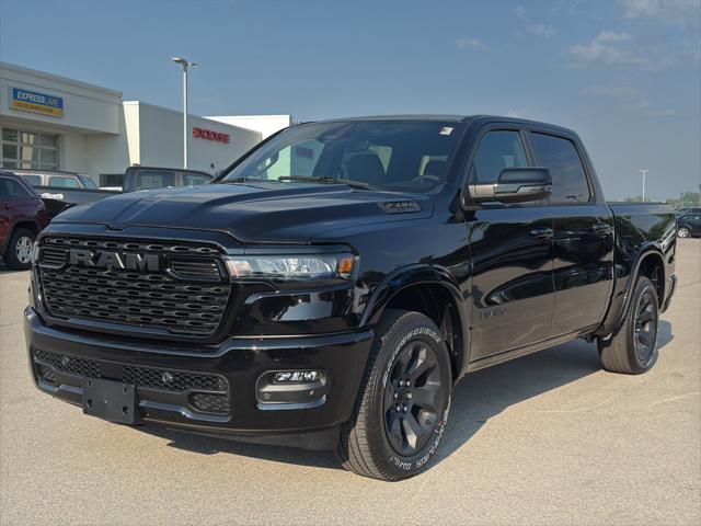 2025 RAM Ram 1500 RAM 1500 BIG HORN CREW CAB 4X4 57 BOX