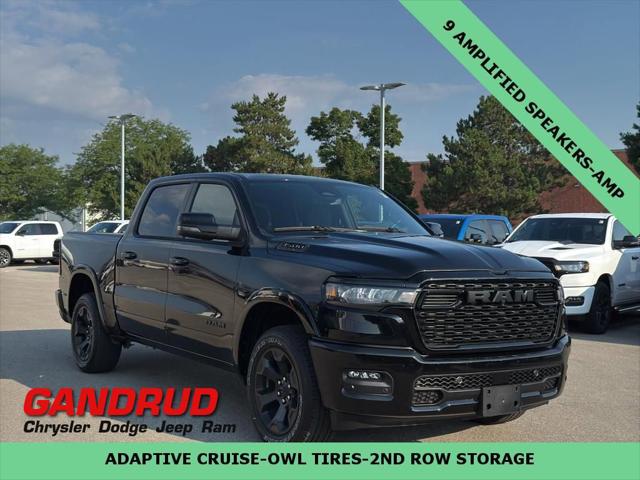 2025 RAM Ram 1500 RAM 1500 BIG HORN CREW CAB 4X4 57 BOX