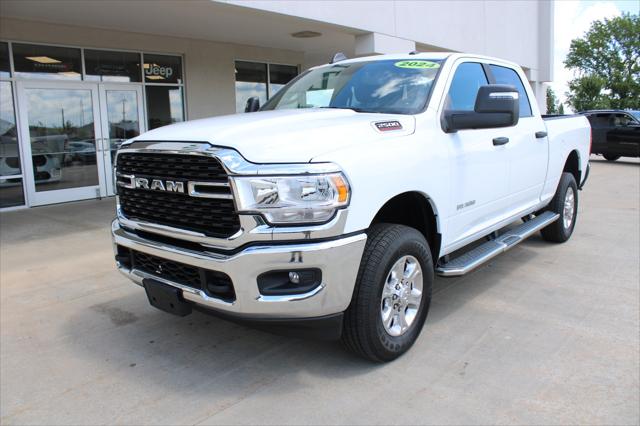 2024 RAM 2500 Big Horn Crew Cab 4x4 64 Box 2024 RAM 2500 Big Horn Crew Cab 4x4 64 Box
