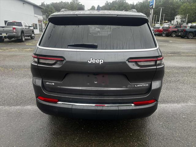 2025 Jeep Grand Cherokee GRAND CHEROKEE L LIMITED 4X4