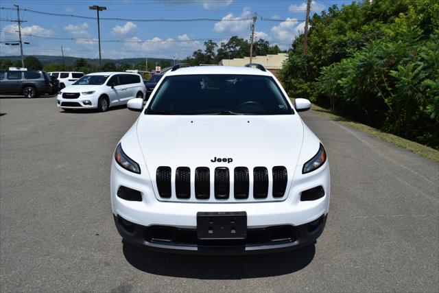 2018 Jeep Cherokee Latitude 4x4