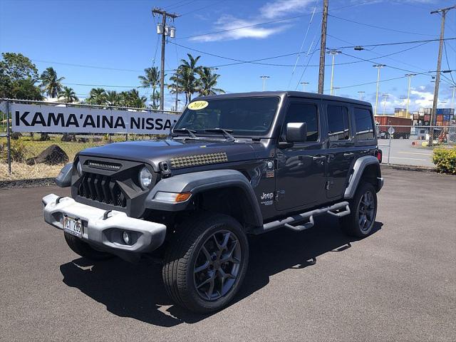 2019 Jeep Wrangler Unlimited Sport S 4x4