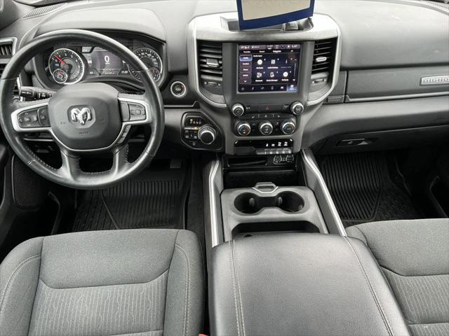 2022 RAM 1500 Big Horn Crew Cab 4x4 57 Box 2022 RAM 1500 Big Horn Crew Cab 4x4 57 Box