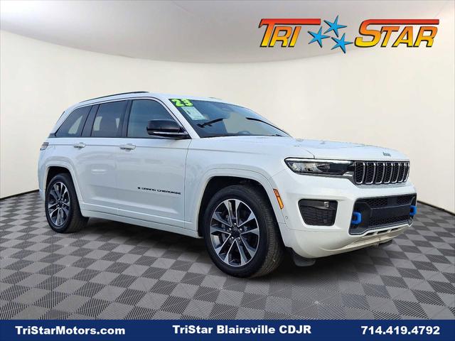 2023 Jeep Grand Cherokee 4xe Overland