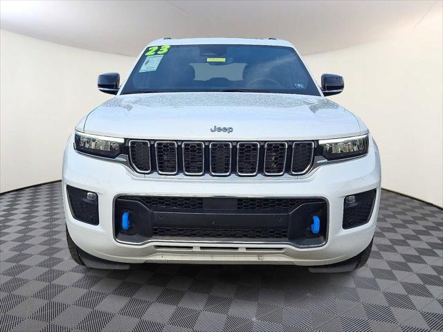 2023 Jeep Grand Cherokee 4xe Overland