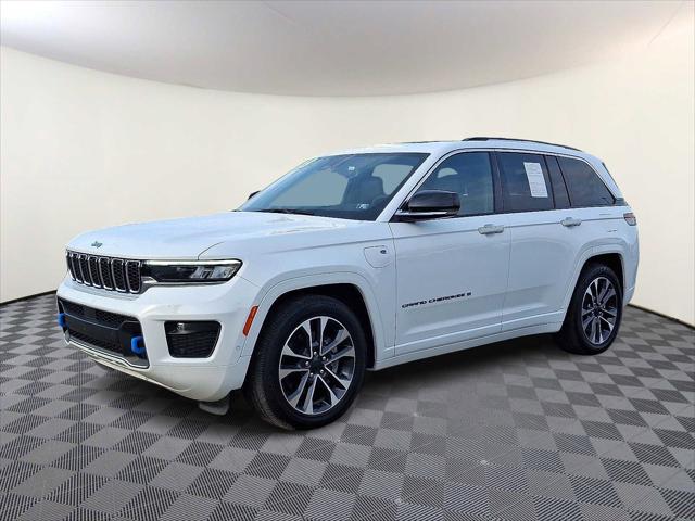 2023 Jeep Grand Cherokee 4xe Overland